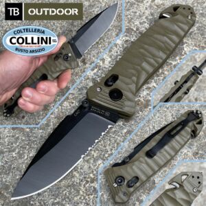 TB Outdoor - C.A.C. couteau Kaki - Armée Française - 11060053 - couteau tactique polyvalent