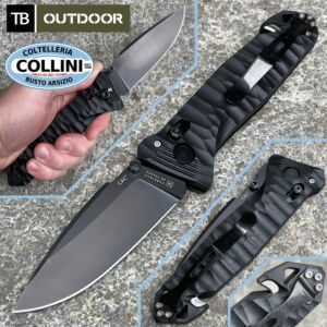 TB Outdoor - C.A.C. couteau noir - armée française - 11060052 - couteau tactique polyvalent