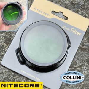 Nitecore - NFG65 - Filtre vert 65mm pour P30i