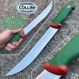 Sanelli Premana - American Scimitar BBQ Knife 23cm - 3036.23 - Couteau de cuisine