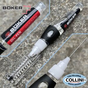 Boker - Oil-Pen 2.0 - huile de graissage de précision pour fermetures - 09BO751 - accessoires couteaux