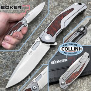 Boker Plus - Couteau Aphex Mini par Burnley - 01BO197 - couteau pliant