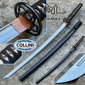 Citadel - Iaito Steel craft - DNH7 - trempe sélective - épée d'entraînement