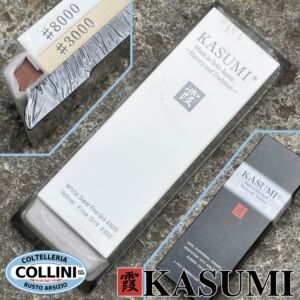 Kasumi Japan - Pierre à aiguiser - Grain 3000/8000 - 80002 - Accessoires couteaux