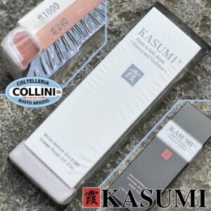 Kasumi Japan - Pierre à aiguiser - Grain 240/1000 - 80001 - Accessoires couteaux