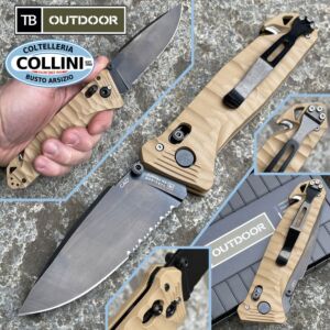 TB Outdoor - C.A.C. couteau Désert - Armée Française - 11060105 - couteau tactique polyvalent