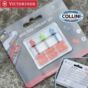 Victorinox - Mini Set d'outils pour le feu - Set d'allume-feu - 4.1330.B1 - Tortoise Gear