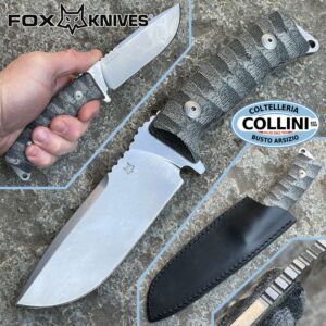 Fox - Pro Hunter - Noir Micarta - FX-131MBSW - Couteau