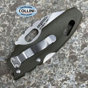 Cold Steel - Couteau Mini Tuff Lite - Vert - 20MTGD - couteau