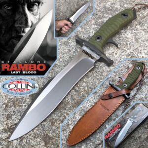 Hollywood Collectibles Group - Rambo 5 Last Blood - HEARTSTOPPER Standard Edition - couteau
