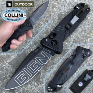 TB Outdoor - C.A.C. Couteau GIGN - Edition Limitée - Armée Française - 11060099 - couteau tactique polyvalent