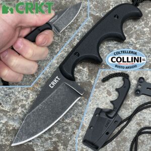CRKT - Folts Minimalist Drop Point Black - 2384K - Couteau