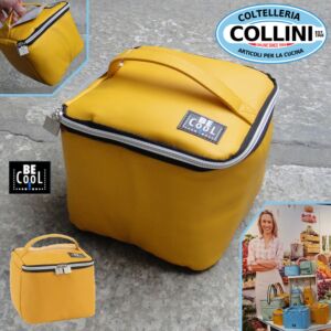 Be Cool - Sac isotherme City Basket T-239 - Nouvelles couleurs 2022 - Sunrise Yellow
