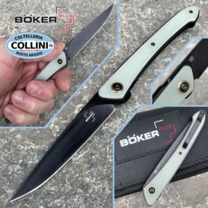 Boker Plus - Urban Spillo Jade G10 - couteau de gentleman - 01BO357 - couteau