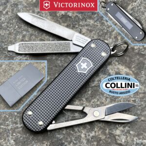 Victorinox - Classic Alox - Thunder Grey - Limited Edition 2022 - 0.6221.L22 - couteau utilitaire