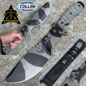 Tops - Skullcrushers Xtreme Blade SXB Camo - TPSXB10C - couteau