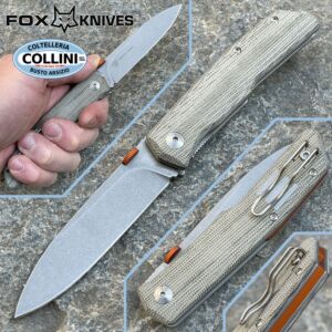Fox - Terzuola - Liner Lock Micarta - FX-525MI - couteau