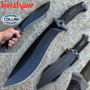 Kershaw - Camp 10 Machete - 1077 - Noir - couteau outdoor