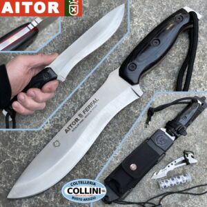 Aitor - Couteau Ferfal Outdoor - Acier N680 - 16099 - couteau