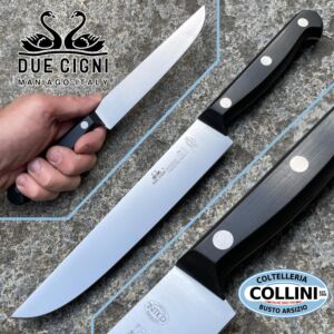 Due Cigni - Classic Line 2C - couteau à découper 16cm - 758/16 - couteau de cuisine