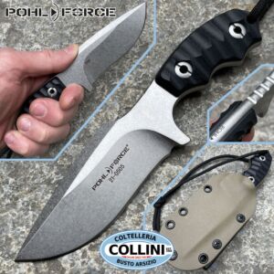 Pohl Force - Compact Two SW - acier D2 - 6031 - couteau
