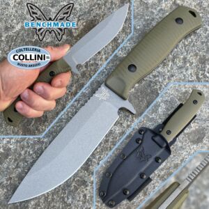 Benchmade - Anonimus - CPM-CruWear - 539GY - couteau