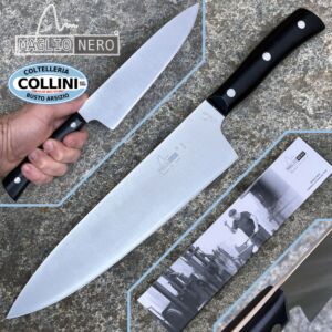 MaglioNero - Ligne Iside - Couteau de chef 21cm - IS1621 - couteau de cuisine