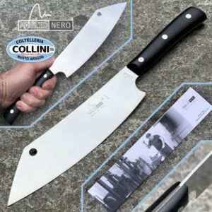 MaglioNero - Ligne Iside - Cimeterre BBQ Kronos 20cm - IS5420 - couteau de cuisine
