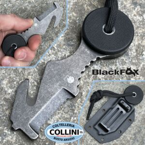 BlackFox - Plan B Rescue Tool by Tommaso Rumici - BF-754 - couteau