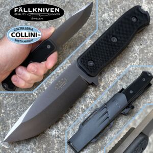 Fallkniven - F1xB Utility Knife - Elmax Steel - Tungsten Carbide Finish - couteau