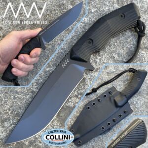 Acta Non Verba - M200 HT - Sleipner DLC noir - couteau