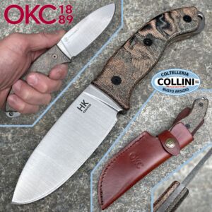 Ontario Knife Company - Hiking Knife - 8187 - couteau de brousse
