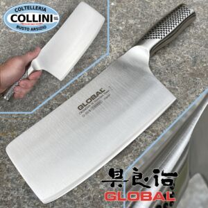 Global knives - G50-B - Couteau Chop and Slice - gr. 580 - couteau de cuisine