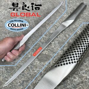 Global knives - G95 - Couteau à jambon ibérique Pata Negra - 25 cm - couteau de cuisine