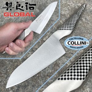 Global knives - GS4R - Oriental Deba - 12cm - couteau de cuisine