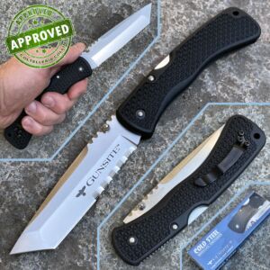 Cold Steel - Gunsite II - VG-1 Half Serrated - Made in Japan - COLLECTION PRIVEE - 29GLTH - couteau