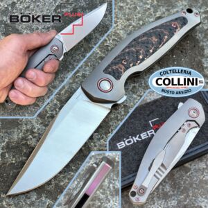 Boker Plus - Collection Flipper Folder 2022 by Jens Anso - Edition limitee - 01BO2022 - couteau