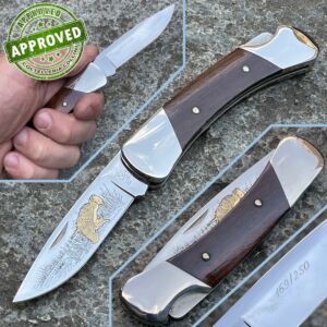 Buck - Modele 500 - 1987 Plongeon canadien - Edition limitee - COLLECTION PRIVEE - couteau
