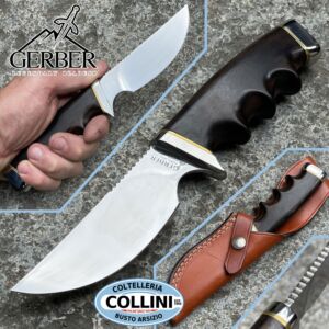 Gerber - 425 Couteau de chasse - Vintage 1972 - COLLECTION PRIVEE - couteau