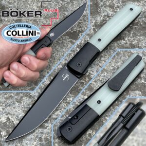 Boker Plus - Urban Trapper Premium G-10 Jade by Brad Zinker - 01BO614 - couteau pliant