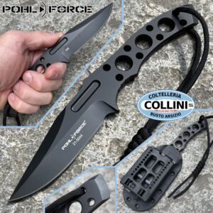 Pohl Force - Charlie Two BK TiNi - acier D2 - 6002 - couteau