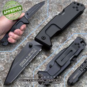 Extremaratio - couteau Fulcrum II T Folder Tanto - COLLECTION PRIVÉE - couteau