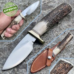 Randall Knives - Model 11 Alaskan Skinner Stag Horn - COLLECTION PRIVEE - couteau