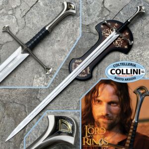 United - Anduril - épée d'Aragorn - UC1380 - Le Seigneur des Anneaux - épée fantastique