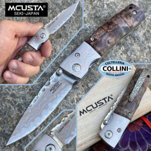 Mcusta - Platinum Label Blade Show 2022 Limited Edition - MCPLBS-22 - couteau