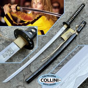 Kill Bill - Hattori Hanzo - Bride Sword Damascus blade - Katana pratique