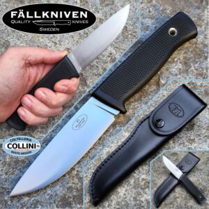 Fallkniven - F1 Wolf - VG-10W lamine et etui en cuir - couteau