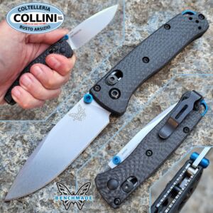 Benchmade - Mini Bugout 533-3 - S90V Carbon Fiber Axis Lock - couteau
