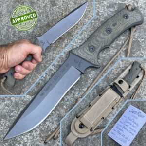 Chris Reeve - Neil Roberts Warrior Knife Fixed Blade 6" - COLLECTION PRIVEE - couteau