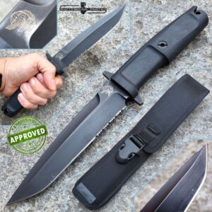 ExtremaRatio - Col Moschin Black Fighting Knife - USED - couteau